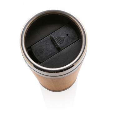 Logo trade corporate gifts image of: Bamboo tumbler