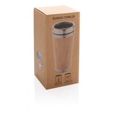 Logotrade promotional merchandise photo of: Bamboo tumbler