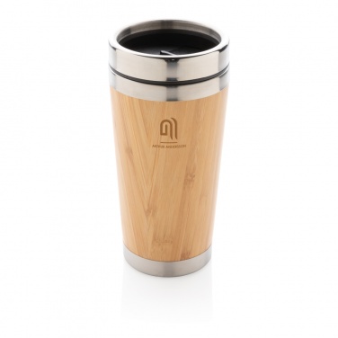 Logotrade promotional giveaway picture of: Bamboo tumbler