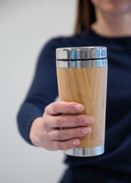 Logotrade promotional items photo of: Bamboo tumbler