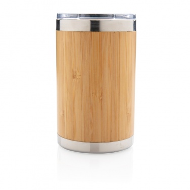 Logotrade promotional merchandise photo of: Bamboo coffee to go tumbler