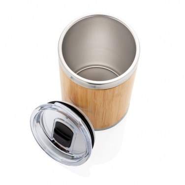 Logotrade corporate gift picture of: Bamboo coffee to go tumbler