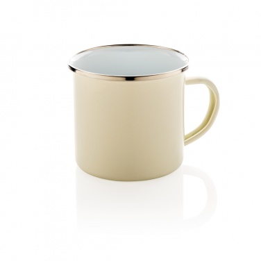 Logotrade promotional giveaway image of: Vintage enamel mug