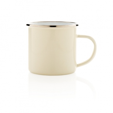 Logotrade corporate gift image of: Vintage enamel mug