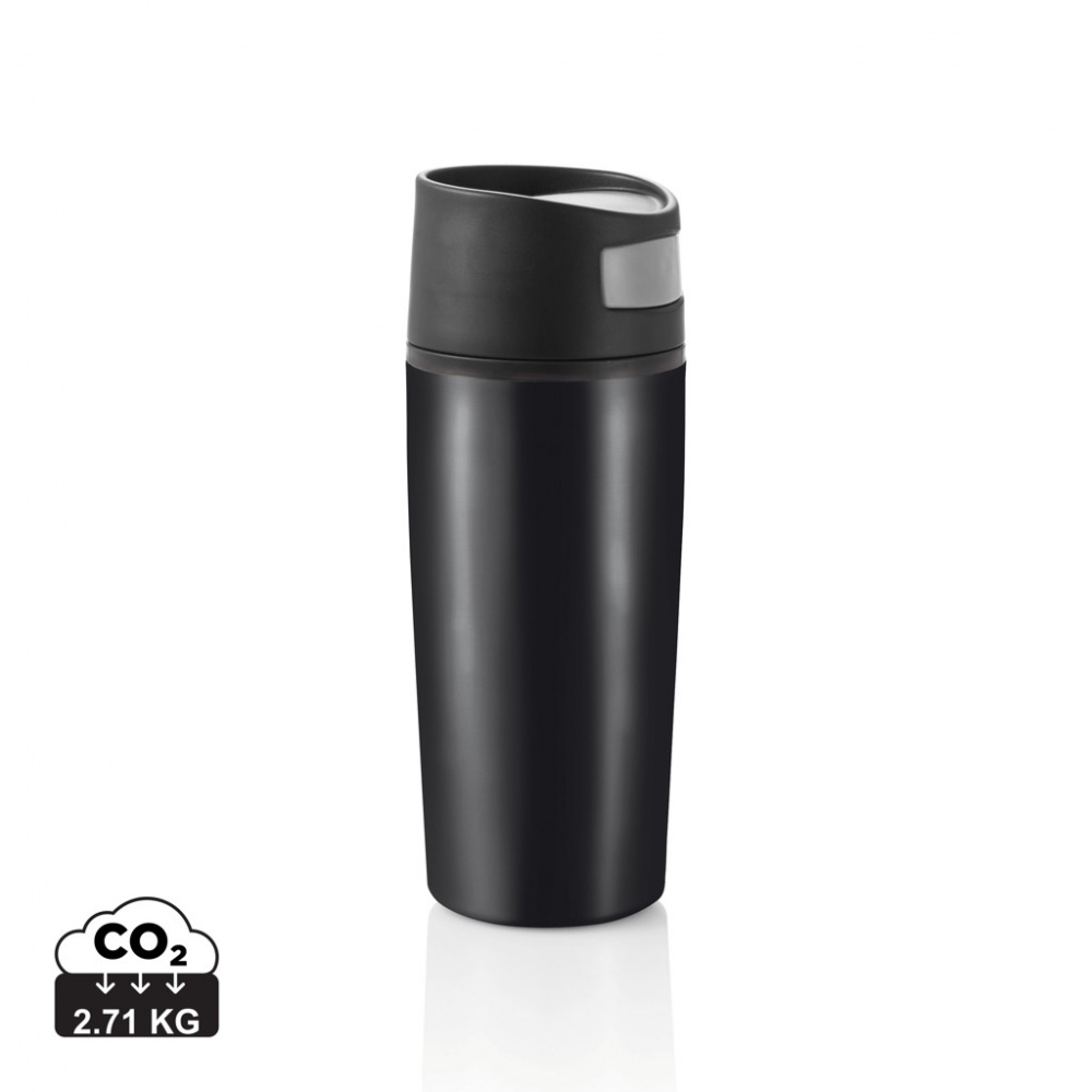 Logo trade business gifts image of: Auto leak proof tumbler