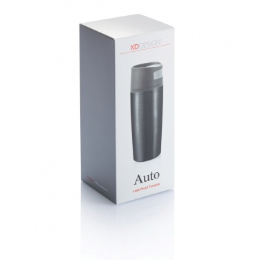 Logotrade promotional gift image of: Auto leak proof tumbler