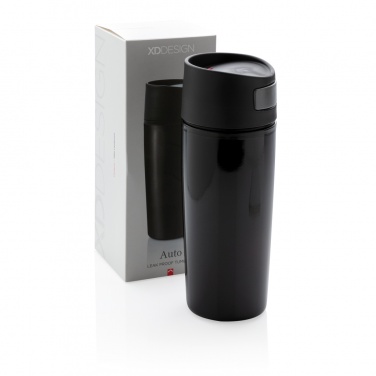 Logo trade promotional item photo of: Auto leak proof tumbler