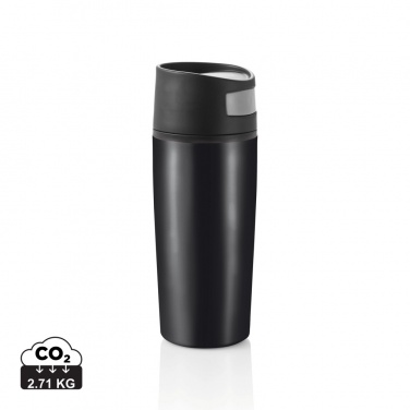 Logo trade promotional giveaway photo of: Auto leak proof tumbler