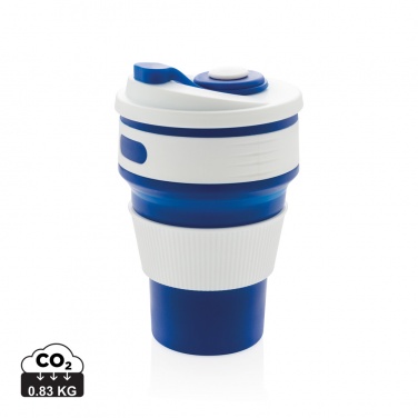 Logotrade corporate gift picture of: Foldable silicone cup