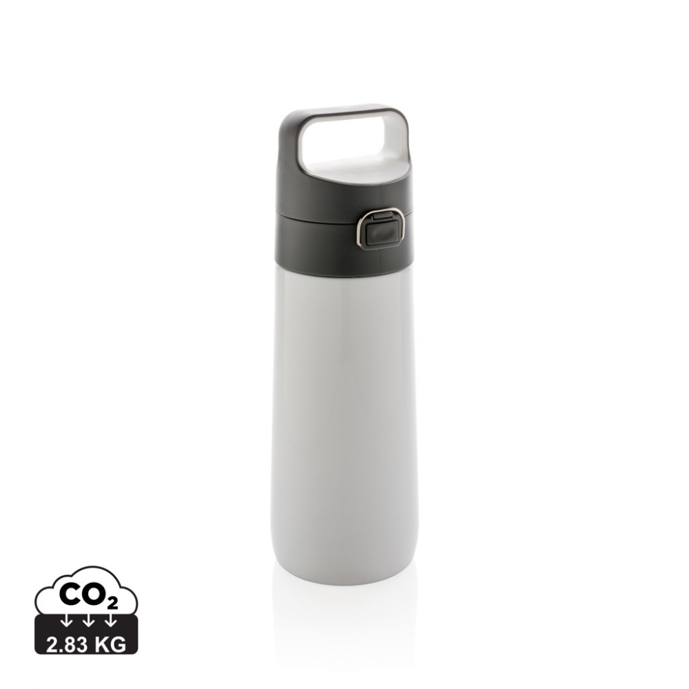 Logotrade promotional product image of: Hydrate leak proof lockable vacuum bottle