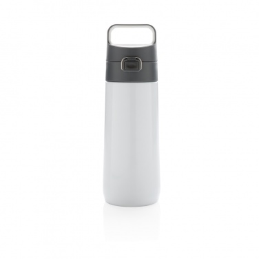 Logo trade promotional giveaways picture of: Hydrate leak proof lockable vacuum bottle