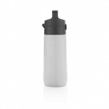 Logo trade promotional merchandise picture of: Hydrate leak proof lockable vacuum bottle