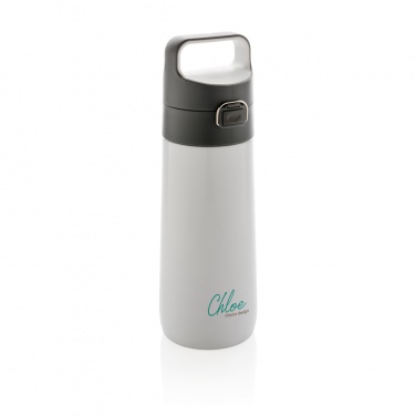 Logo trade promotional gift photo of: Hydrate leak proof lockable vacuum bottle