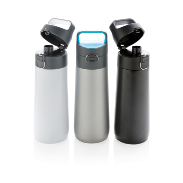 Logo trade promotional merchandise image of: Hydrate leak proof lockable vacuum bottle