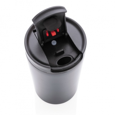 Logo trade promotional merchandise picture of: Double wall vacuum leakproof lock mug 300ml