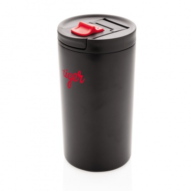 Logo trade corporate gift photo of: Double wall vacuum leakproof lock mug 300ml