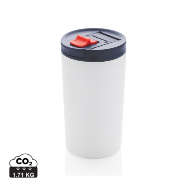 Logo trade corporate gift photo of: Double wall vacuum leakproof lock mug 300ml