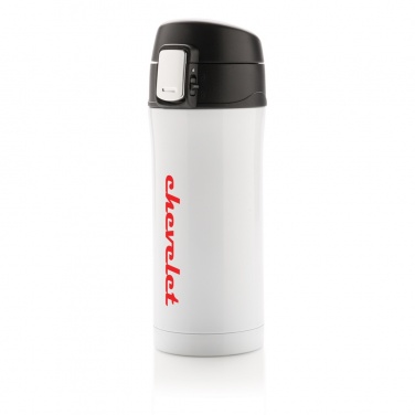 Logotrade promotional item image of: Easy lock vacuum mug