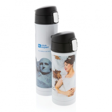 Logotrade promotional item picture of: Easy lock vacuum mug