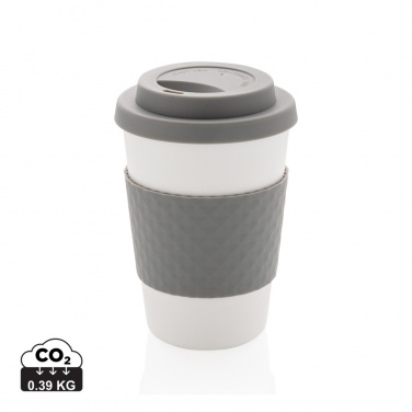 Logo trade promotional merchandise photo of: Reusable Coffee cup 270ml