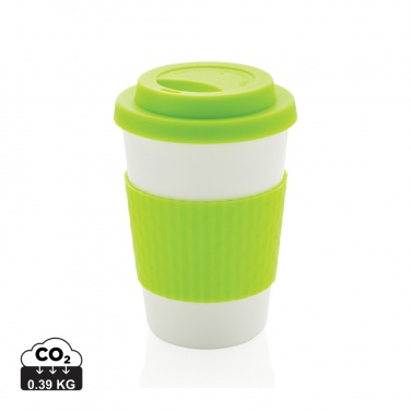 Logo trade promotional products image of: Reusable Coffee cup 270ml