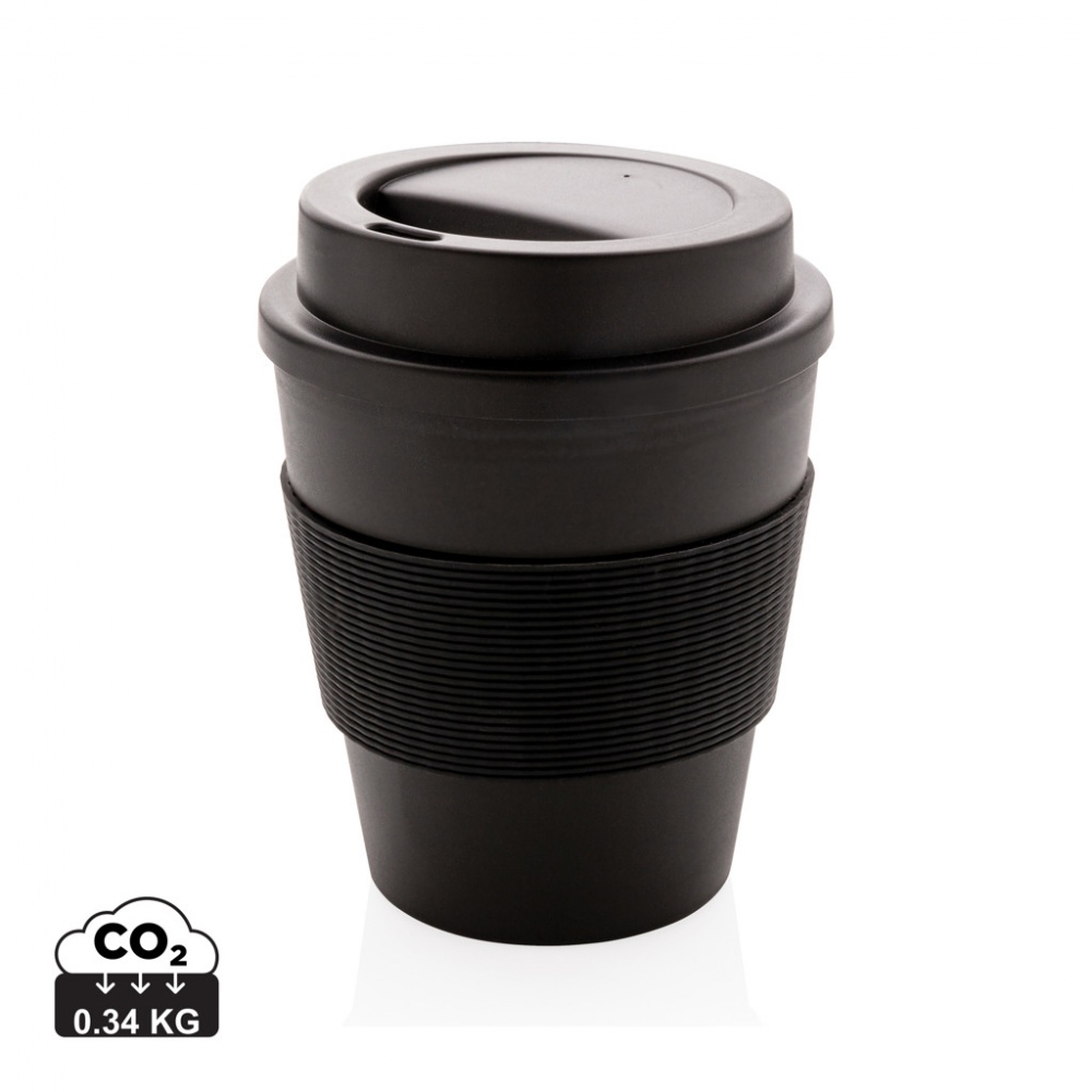 Logotrade advertising products photo of: Reusable Coffee cup with screw lid 350ml