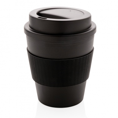 Logo trade promotional gifts picture of: Reusable Coffee cup with screw lid 350ml