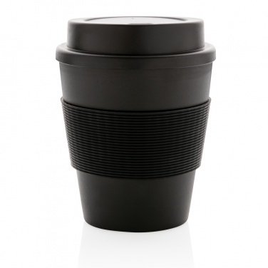 Logotrade promotional giveaways photo of: Reusable Coffee cup with screw lid 350ml