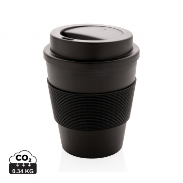 Logotrade promotional item picture of: Reusable Coffee cup with screw lid 350ml