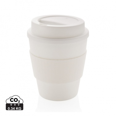 Logotrade promotional giveaways photo of: Reusable Coffee cup with screw lid 350ml