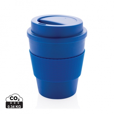 Logotrade promotional products photo of: Reusable Coffee cup with screw lid 350ml