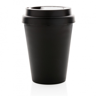 Logotrade business gift image of: Reusable double wall coffee cup 300ml