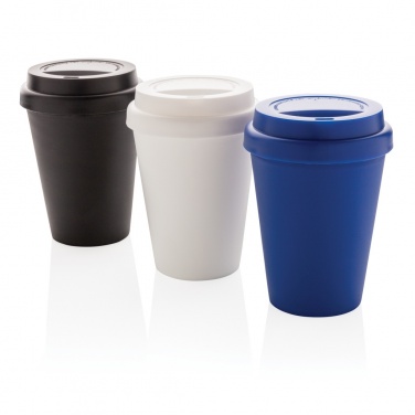 Logotrade corporate gifts photo of: Reusable double wall coffee cup 300ml