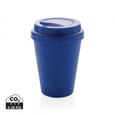 Logo trade advertising products picture of: Reusable double wall coffee cup 300ml