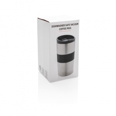 Logo trade promotional giveaways picture of: Dishwasher safe vacuum coffee mug