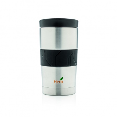 Logo trade promotional items image of: Dishwasher safe vacuum coffee mug