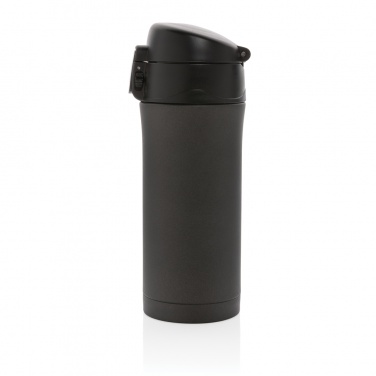 Logo trade business gift photo of: Metallic easy lock vacuum mug