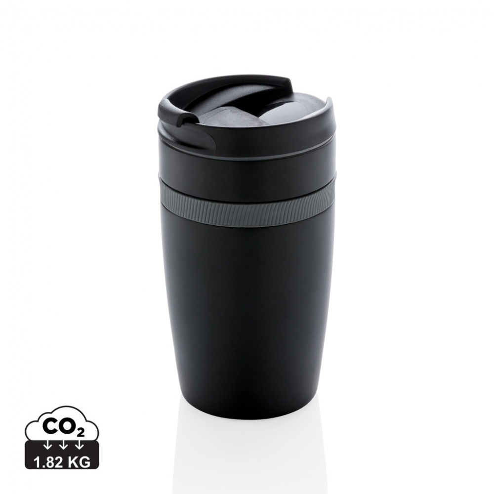 Logo trade advertising products picture of: Sierra leak proof vacuum coffee tumbler