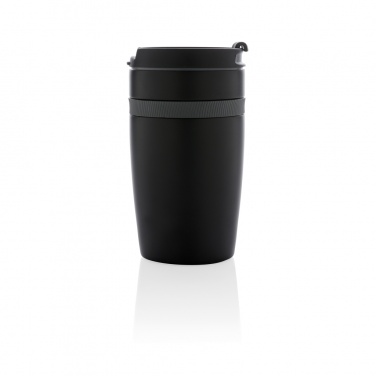 Logo trade business gifts image of: Sierra leak proof vacuum coffee tumbler