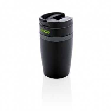 Logo trade promotional merchandise image of: Sierra leak proof vacuum coffee tumbler