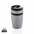 Sierra leak proof vacuum coffee tumbler, silver