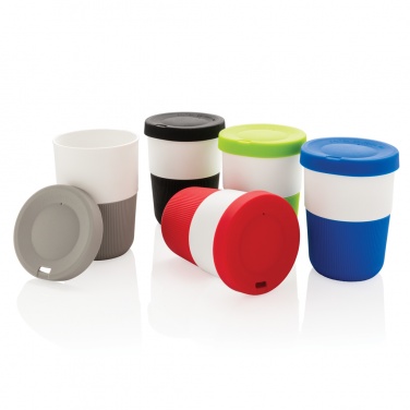 Logo trade promotional items image of: PLA cup coffee to go 380ml