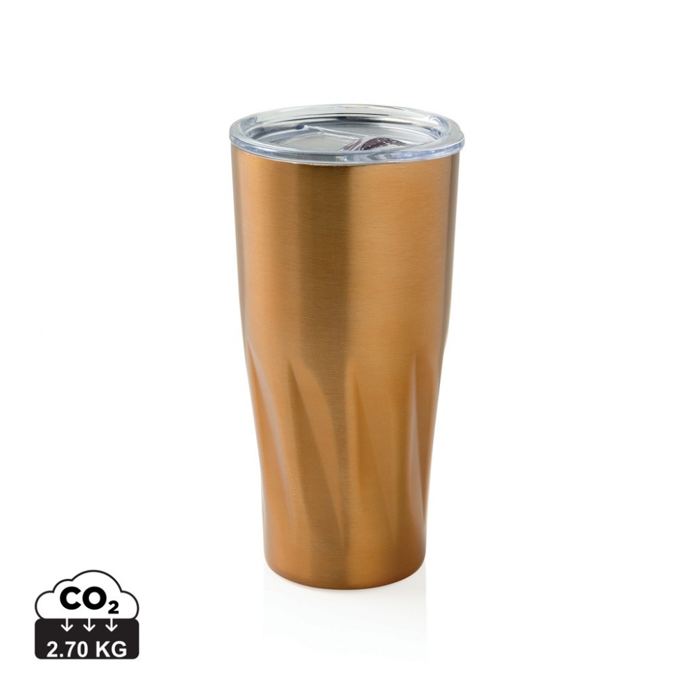 Logo trade promotional products image of: Copper vacuum insulated tumbler