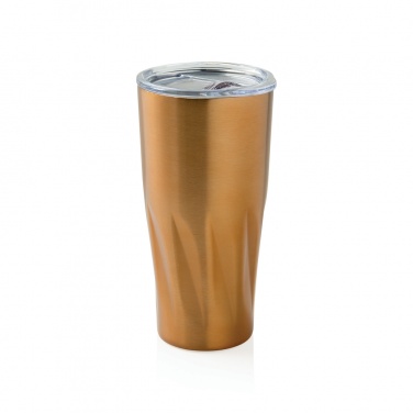 Logo trade promotional giveaways picture of: Copper vacuum insulated tumbler