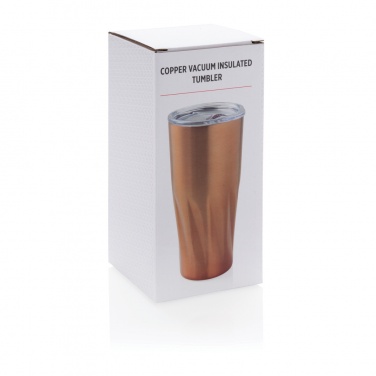 Logo trade promotional item photo of: Copper vacuum insulated tumbler