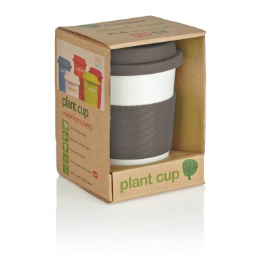 Logo trade promotional giveaways picture of: PLA coffee cup