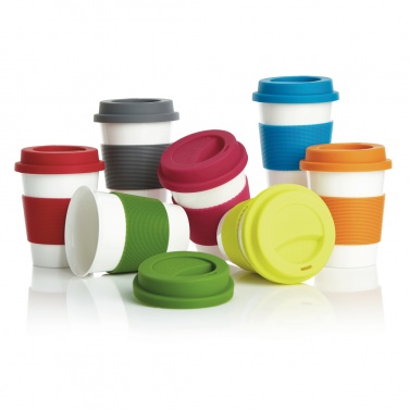 Logo trade advertising products image of: PLA coffee cup