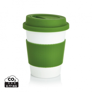 Logo trade promotional products image of: PLA coffee cup