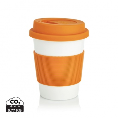 Logo trade promotional giveaways picture of: PLA coffee cup