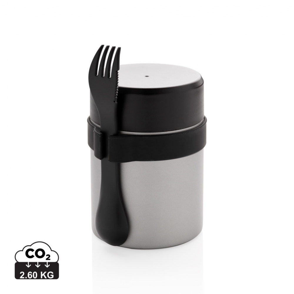 Logotrade promotional merchandise picture of: Bogota food flask with ceramic coating